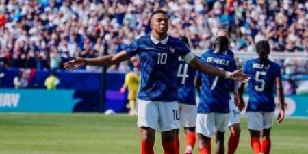 كوندى لاعب فرنسا: ركبنا الدراجات بين شوطى مباراة العراق
