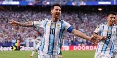 إحصائية مذهلة.. ميسي يتفوق على نفسه في كأس العالم بعد سن 34
