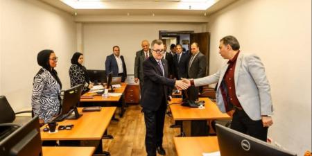 وزير التخطيط يؤكد أهمية الاستمرار في تطوير الخدمات الرقمية ورفع كفاءتها