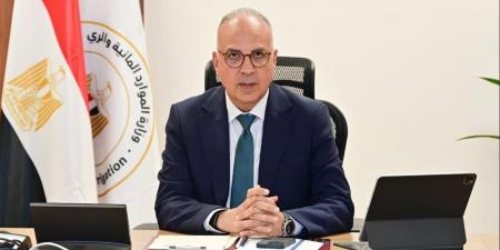 وزير الري: التوسع في استخدام مصادر المياه غير التقليدية لدعم التنمية الزراعية