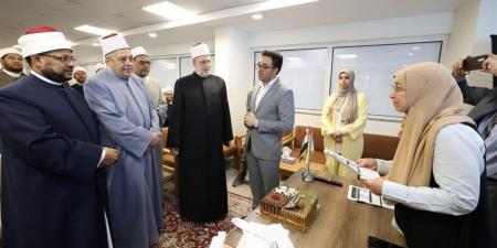 افتتاح وحدة الدعوة الإلكترونية بمجمع البحوث الإسلامية لمعالجة الفكر عقديًا وفكريًا وسلوكيًا