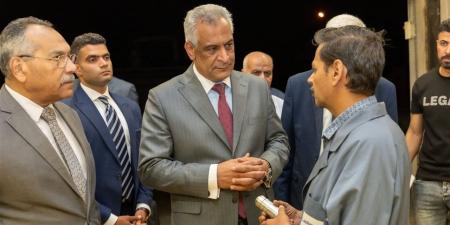 جولة مفاجئة لوزير الإنتاج الحربي في "أبو زعبل للصناعات المتخصصة"