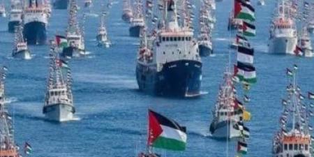خارجية حكومة البرلمان تعلن بدء ترحيل قافلة الصمود 2 المتجهة إلى غزة