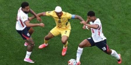 شوط أول سلبي بين إنجلترا ضد غانا في كأس العالم 2026