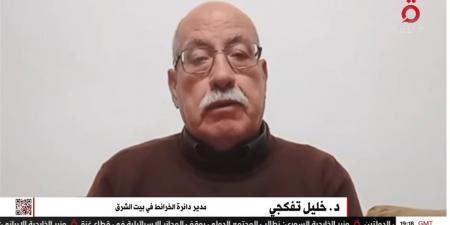 دائرة الخرائط والمساحة: مخطط “E1” يهدد التواصل الجغرافي للضفة ويقوض حل الدولتين