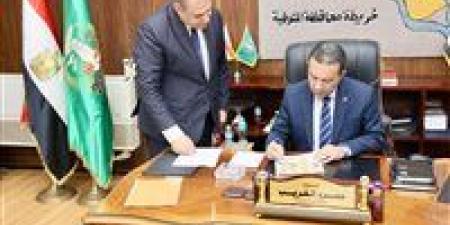 محافظ المنوفية يعتمد نتيجة الشهادة الإعدادية 2026 بنسبة نجاح 69,87 %