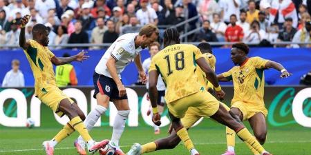 كأس العالم 2026.. تعادل سلبي بين إنجلترا وغانا في الشوط الأول