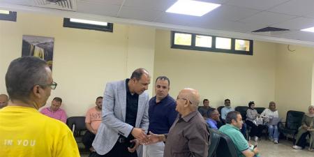 رئيس جهاز العبور يتفقد المركز التكنولوجي ومشروع "جنة العبور" (صور)