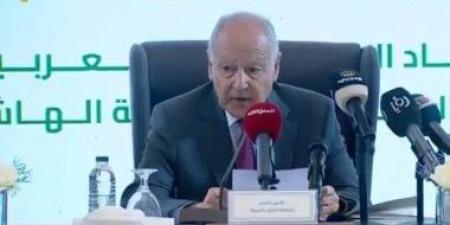 أبو الغيط يترأس آخر اجتماعات لجنة التنسيق العليا للعمل العربى قبل انتهاء ولايته
