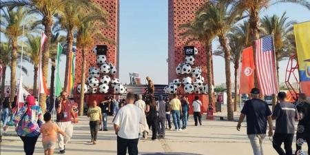 أطفال بالفان زون يقلدون نجوم المونديال وسط أجواء كروية حماسية (فيديو)