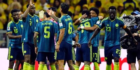 كولومبيا تهزم الكونغو وتتأهل لدور الـ32 بكأس العالم