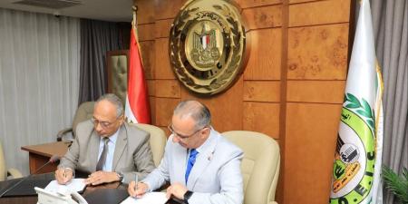 توقيع بروتوكول تعاون بين الرقابة على الصادرات والواردات وجهاز تنمية التجارة الداخلية