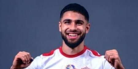 الزمالك يجهز قسط عمر فرج لرفع الإيقاف من موقع فيفا