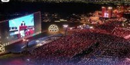 خالد عباس: 40 ألف مشجع تابعوا مباراة مصر ونيوزيلندا بـ Fan Zone
