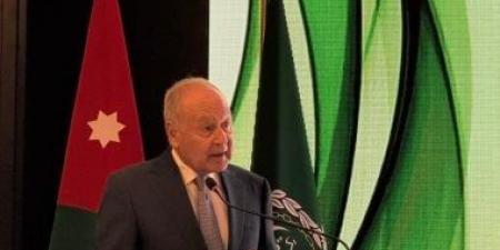 ​أبو الغيط: الذكاء الاصطناعى ومكافحة المخدرات على رأس أولويات العمل العربى المشترك