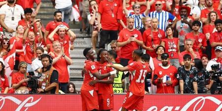 سويسرا تهزم كندا ويتأهلان سويًا لدور الـ32 بكأس العالم 2026