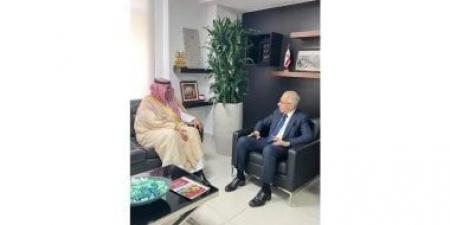 وزير الاقتصاد اللبناني يشيد بدعم المملكة العربية السعودية