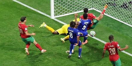 الشوط الأول.. تعادل مثير بين المغرب وهايتي بهدفين لكل فريق