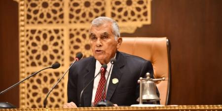 رئيس مجلس الشيوخ يستقبل سفير السعودية بالقاهرة