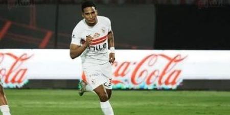 سيف الجزيري يعقد جلسة مع الزمالك بعد عودته من إسبانيا لحسم الرحيل