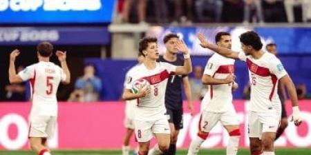 تركيا تتقدم على أمريكا 2-1 فى الشوط الأول بكأس العالم 2026
