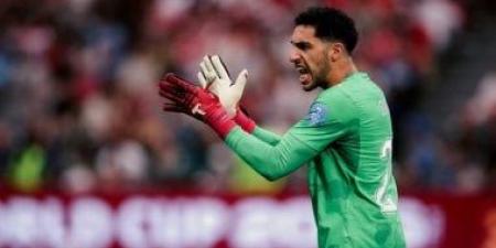 مصطفى شوبير مستمر فى حراسة مرمى منتخب مصر أمام إيران غداً