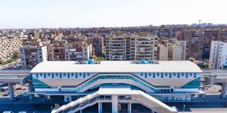 غدًا.. بدء تشغيل المرحلة الثانية من مونوريل شرق النيل