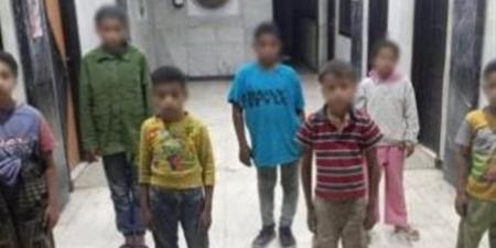 الداخلية تكشف ملابسات استغلال 4 أطفال في التسول بسوهاج وتضبط المتهمة