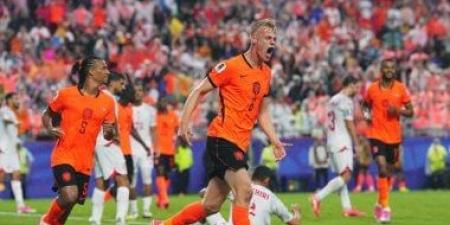 هولندا تفوز علي تونس 3-1 في دور المجموعات بكأس العالم 2026