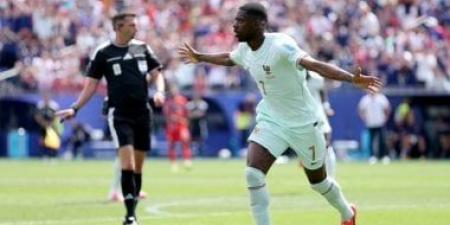 ملوك الهاتريك.. ديمبيلي يقتحم قائمة أسرع ثلاثيات فى تاريخ كأس العالم
