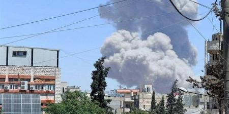 التلفزيون السوري: مقتل شخصين بانفجار لغم أرضي في ريف إدلب