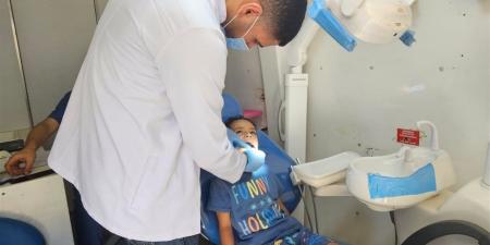 "صحة الغربية": تقديم الخدمة الطبية لـ1642 مواطنًا بقرية القرشية