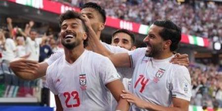 إيران تسجل هدف التعادل أمام منتخب مصر