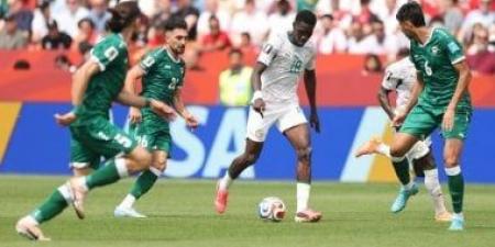 بابي جي يضيف الهدف الرابع للسنغال في مرمى العراق بكأس العالم.. فيديو