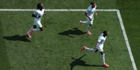 فرنسا تحسم صدارة المجموعة التاسعة فى كأس العالم برباعية ضد النرويج.. فيديو
