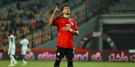 محمود صابر ينضم لقائمة هدافى مصر فى كأس العالم بعد هز شباك إيران
