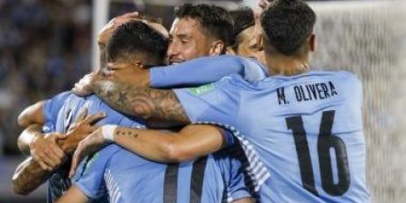 إلغاء رحلة طيران منتخب أوروجواى الخاصة بعد توديع كأس العالم
