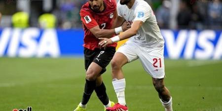 الشوط الأول.. تعادل مصر مع إيران 1-1 في كأس العالم.. صور