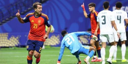 تشكيل إسبانيا وأوروجواي في كأس العالم
