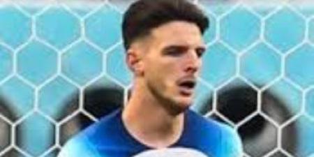 ديكلان رايس يقترب من قيادة إنجلترا أمام الكونغو الديمقراطية فى كأس العالم