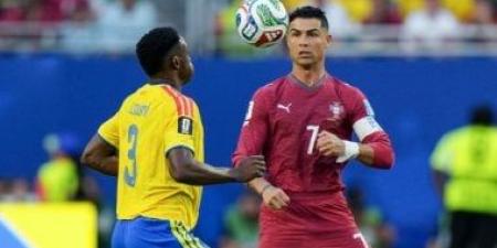 البرتغال تتعادل مع كولومبيا وتكتفي بوصافة مجموعتها في كأس العالم 2026