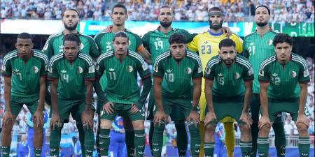 تشكيل الجزائر أمام النمسا في كأس العالم 2026