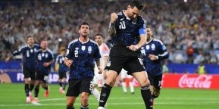 ميسي يحطم الأرقام القياسية بإنجاز غير مسبوق في كأس العالم