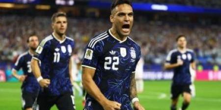 منتخب الأرجنتين يتفوق على الأردن بثنائية فى الشوط الأول.. فيديو