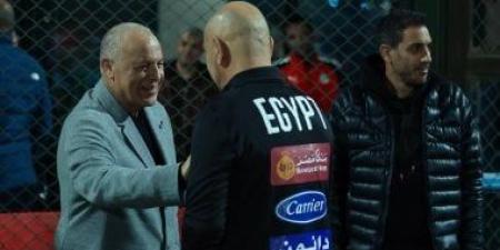 موتسيبى يهنئ أبو ريدة ومنتخب مصر بالتأهل التاريخى إلى دور الـ32 بكأس العالم