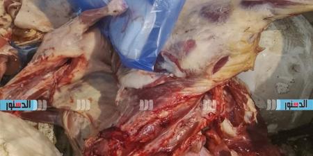 "بيطري مطروح": ضبط لحوم فاسدة ومذبوحة خارج المجازر الحكومية