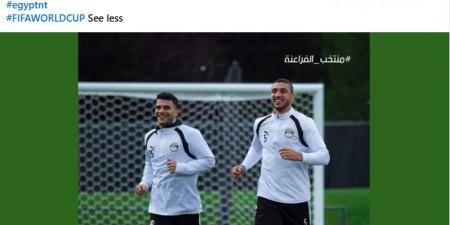 الصفحة الرسمية لمنتخب مصر تدعم زيزو: واثق الخطى