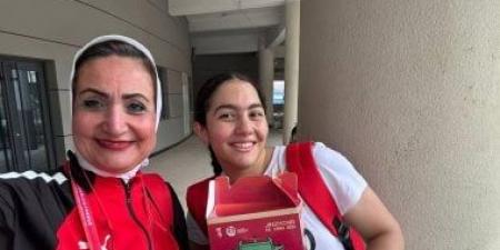 سرمدة دعبس أفضل لاعبة في مباراة مصر وباراجواي في بطولة العالم لشابات اليد