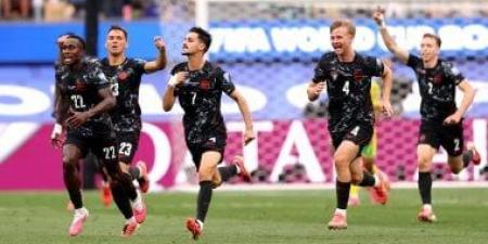 كندا تسجل أول هدف انتصار بالوقت بدل الضائع فى تاريخ إقصائيات كأس العالم