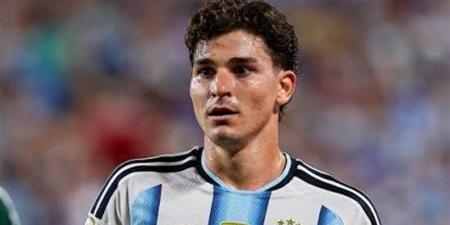 150 مليون يورو على المحك.. لماذا خذل جوليان ألفاريز الأرجنتين في المونديال؟